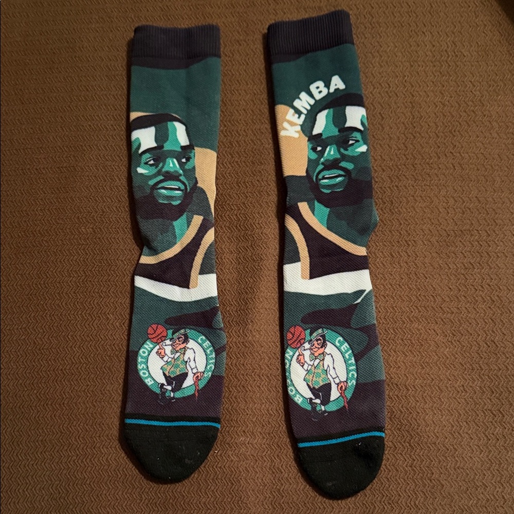 Stance Green and Black Graphic Men's Socks